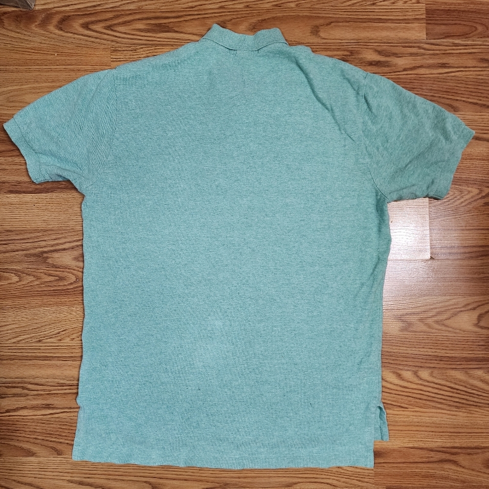 Polo Ralph Lauren Men’s Polo‎ Shirt Large Classic Fit Purple Pony Logo VTG - Picture 2 of 10